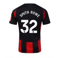 Fotbalové Dres Fulham Emile Smith Rowe #32 Venkovní 2024-25 Krátký Rukáv